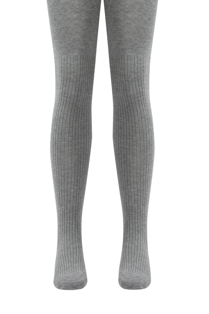Gray tights on a white background #color_gray