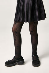 Conte Tights for girls Sofia 20 Den - Floral Pattern