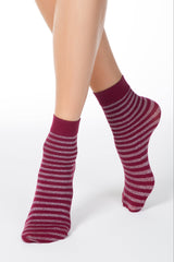 Socks Conte Fantasy - Shimmering Stripe