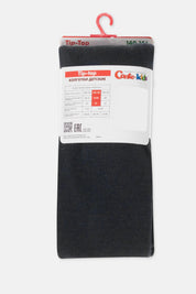 Black socks with a visible brand label on a white background