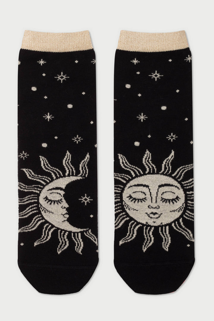 Socks Cotton Conte Happy 355 - Sun