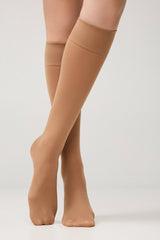 Knee Highs Conte Microfibra 50 Den (1 pair)