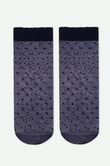 Socks Conte Fantasy - Polka Dot With a Cuff