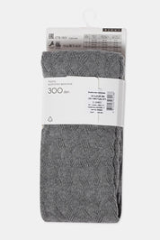 Pack of gray socks with a label on a white background #color_grey