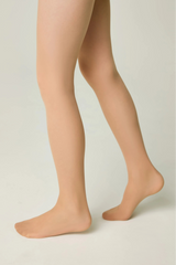 Conte Tights for Girls Mila 25 Den – Reinforced Panty Section