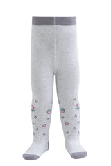 Conte-Kids Cotton Tights Sof-Tiki 696 – Heart Print