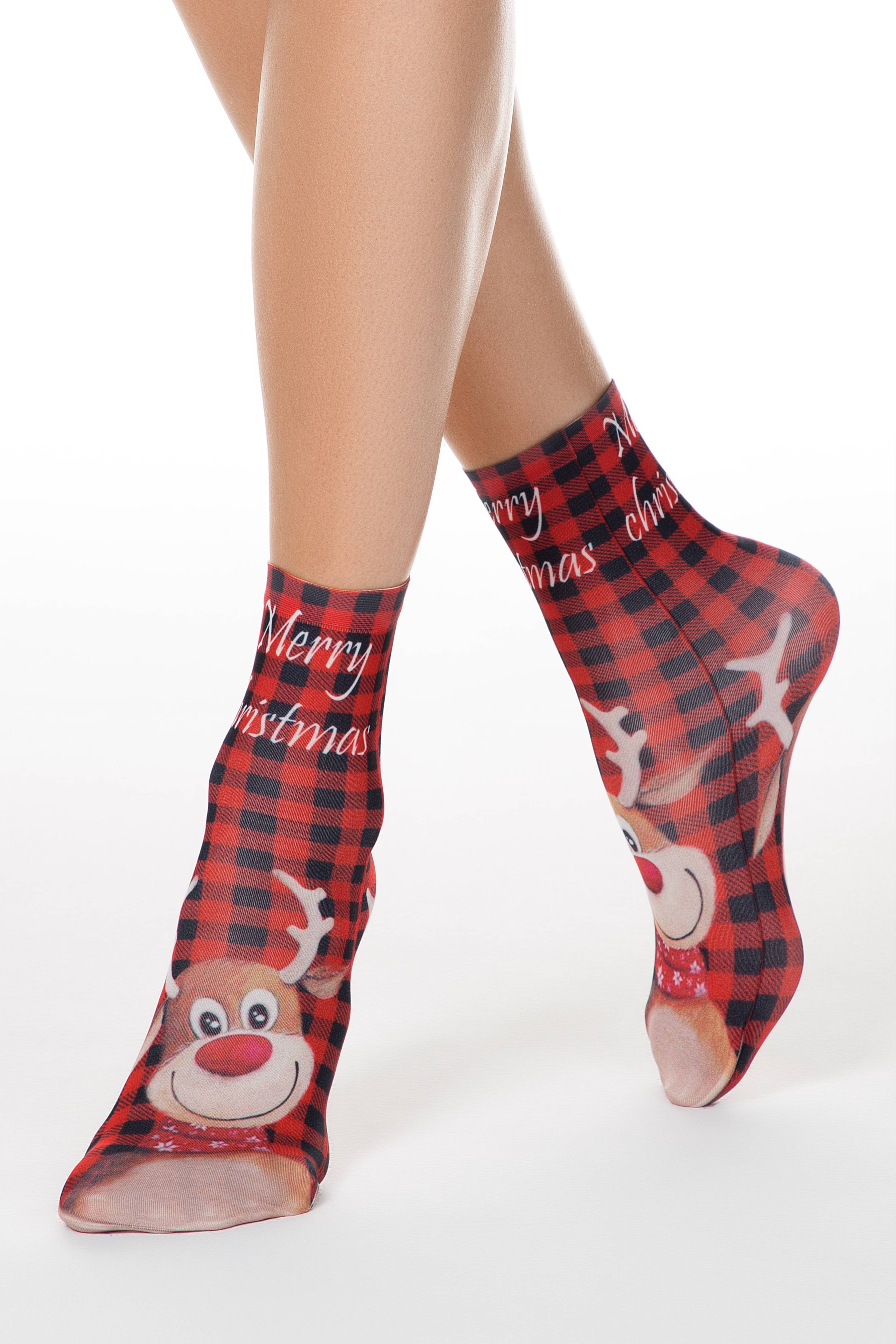 Socks Conte Fantasy 040 - New Year's Designs