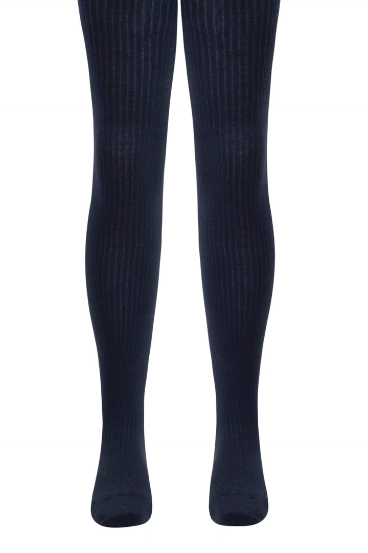 Navy blue tights on a white background #color_dark-blue