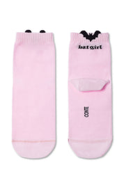 Cotton Socks Conte Classic 245 - Picot "Batgirl"