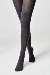 Conte-Kids Cotton Tights Tip-Top 682 – Diamond Pattern