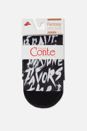 Dense Socks Conte Fantasy 911 - Brave Pattern