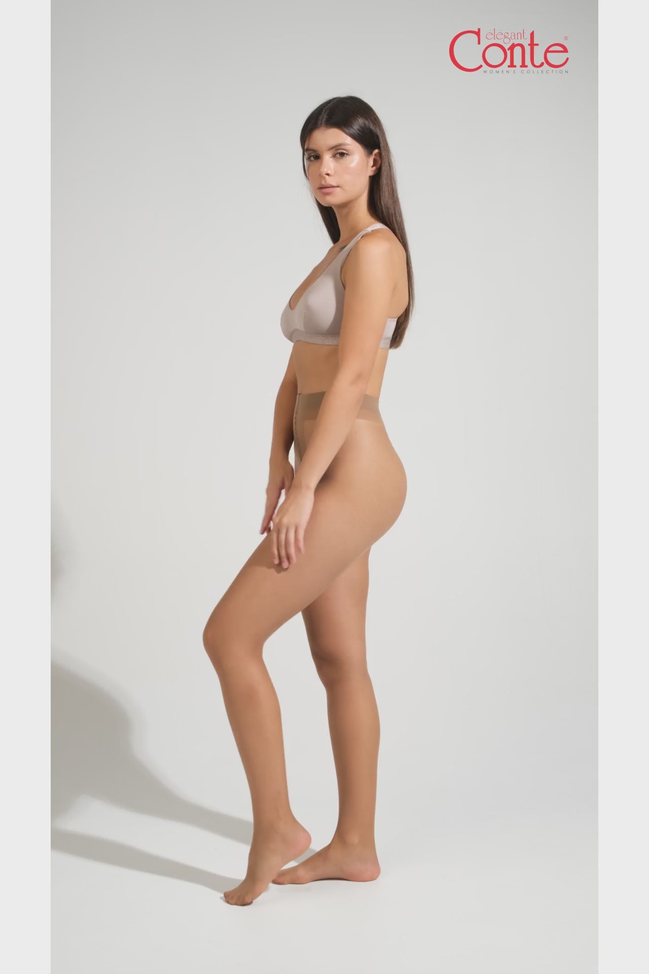 Tights Conte Prestige 12 Den - Sheer to Waist Noble Shine
