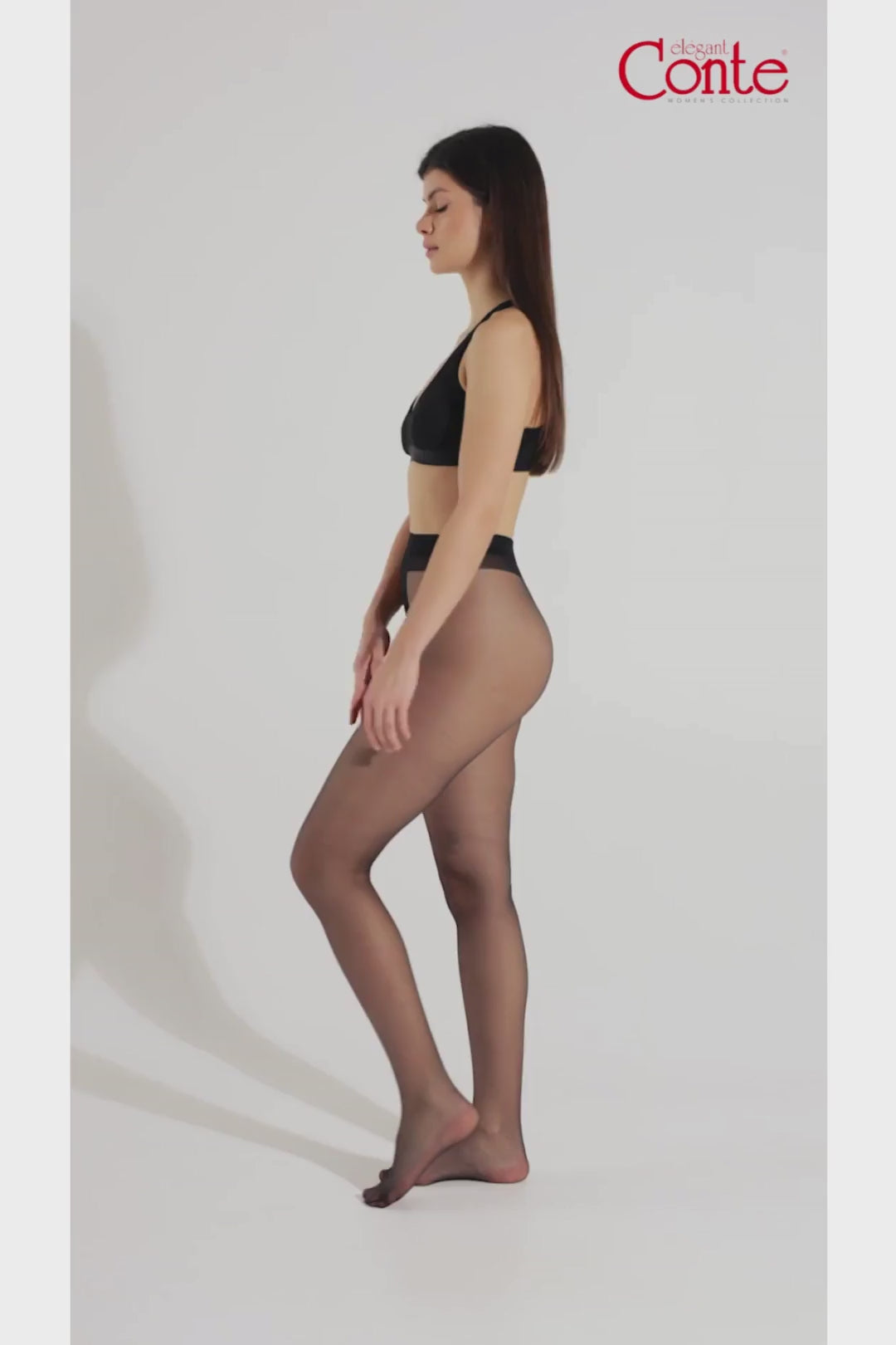 Tights Conte Summer 8 Den - Ultra Sheer