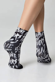 Dense Socks Conte Fantasy 911 - Brave Pattern
