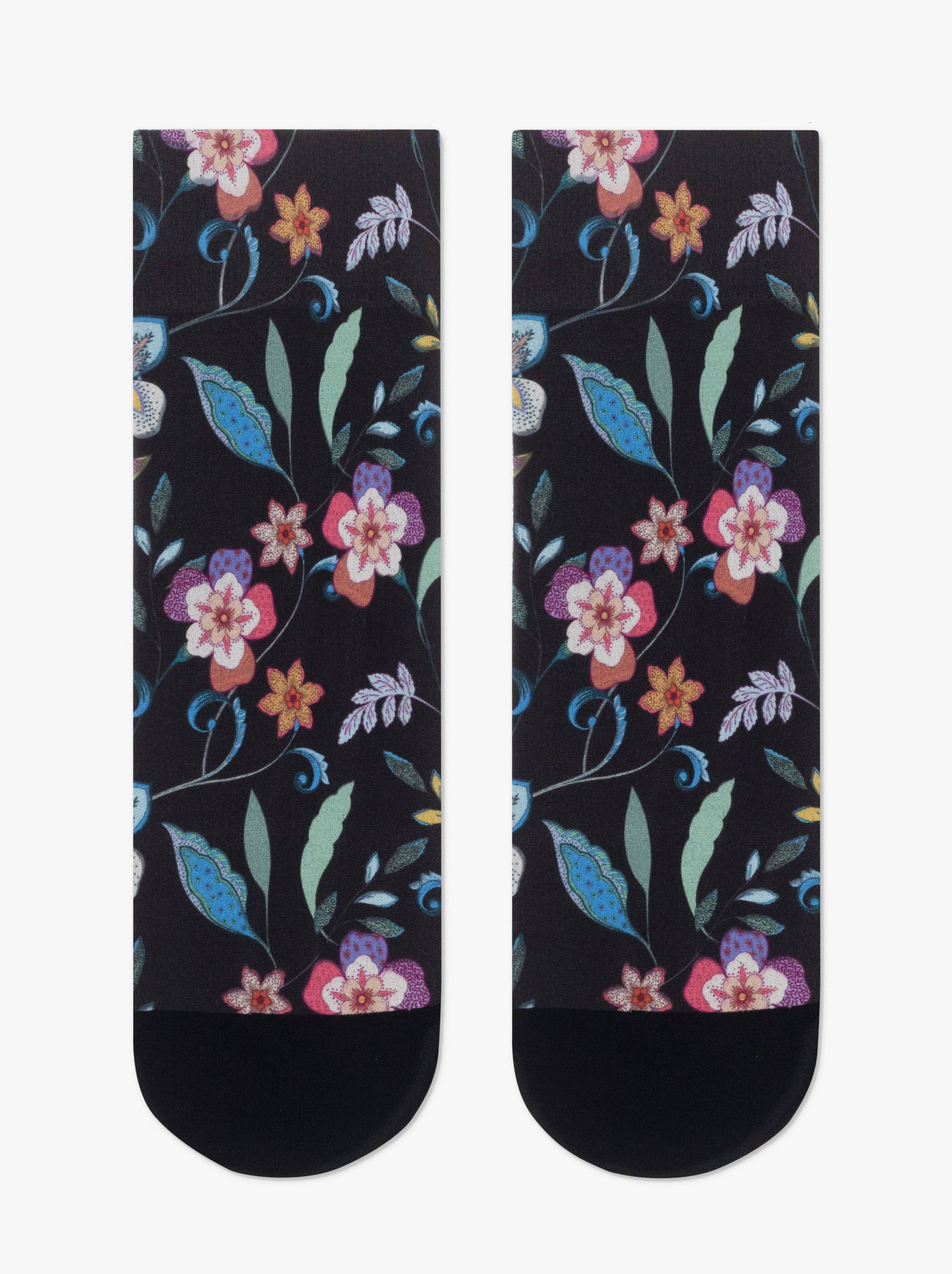 Socks Conte Fantasy 905 - Flowers