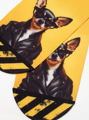 Socks Conte Fantasy 70 – Dog in Jacket Print 133