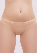 Cotton Panties Milavitsa 265420 - Medium-Waisted Slip