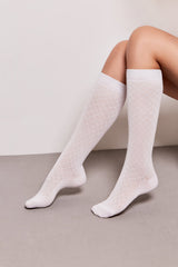 Conte-Kids Classic Cotton Knee-High Socks - Tip-Top 004